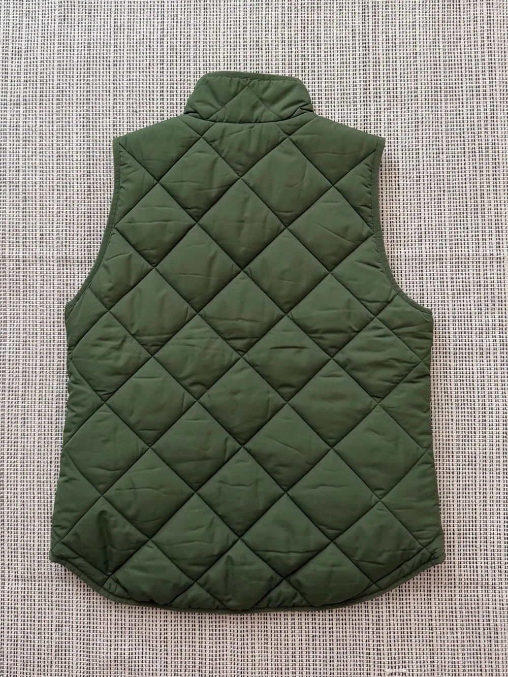 J.Crew Sussex quilted puffer vest